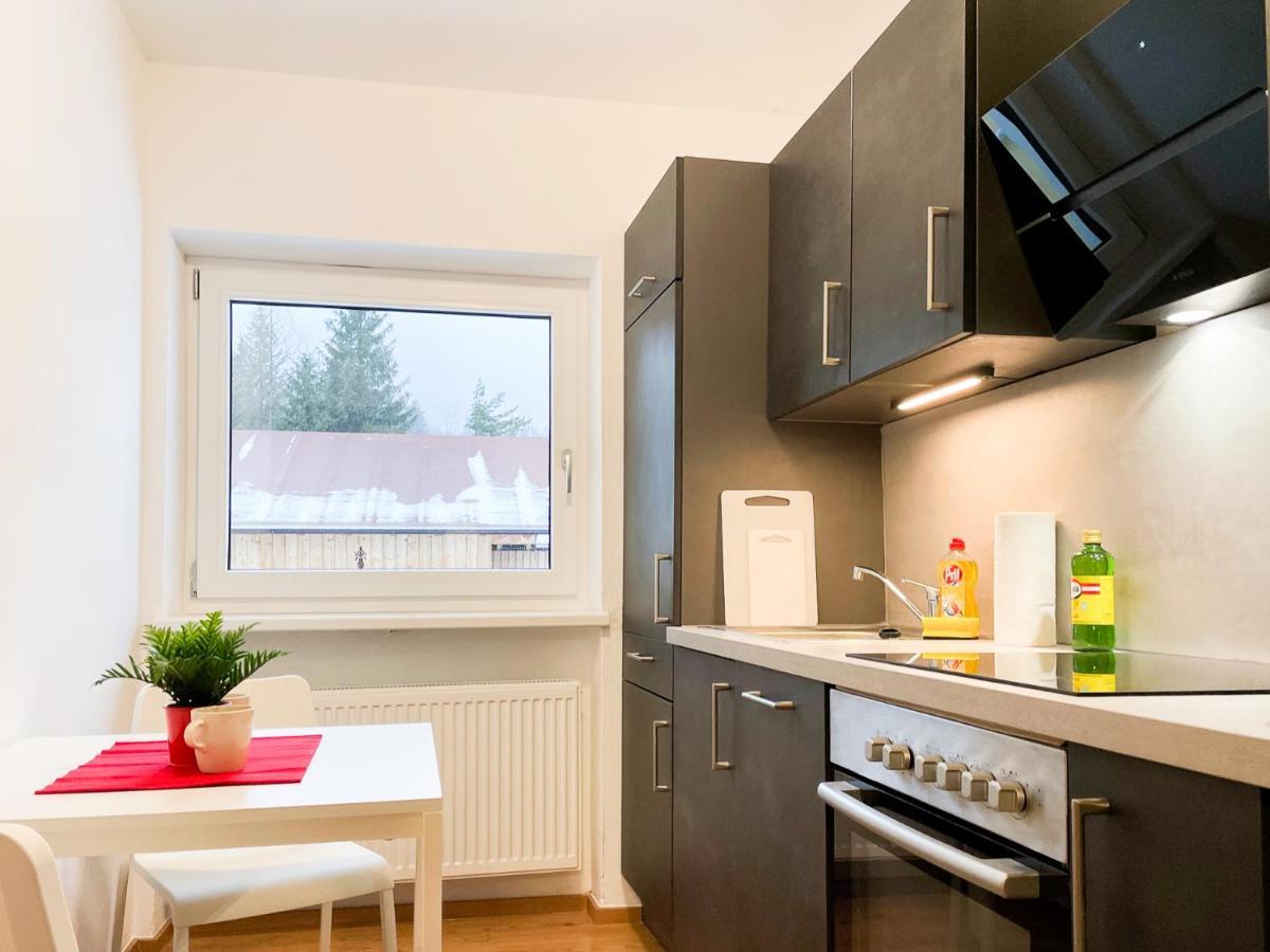 Haus Sabine Apartment Leutasch Exterior photo